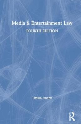 Cover for Ursula Smartt · Media &amp; Entertainment Law (Hardcover Book) (2019)