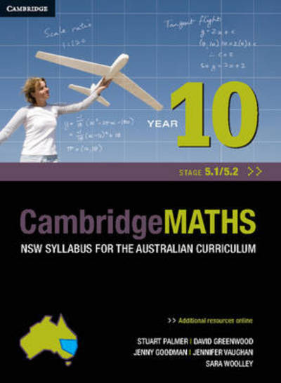 Cover for Stuart Palmer · Cambridge Mathematics NSW Syllabus for the Australian Curriculum Year 10 5.1 and 5.2 PDF Textbook (Book) (2014)