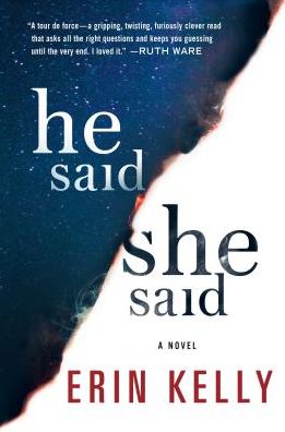 Cover for Erin Kelly · He Saidshe Said (Taschenbuch) (2017)