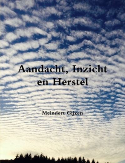 Cover for Meindert Gijzen · Aandacht, Inzicht en Herstel (Book) (2014)