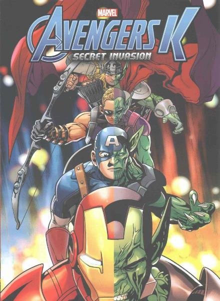 Cover for Jim Zub · Avengers K Book 4: Secret Invasion (Taschenbuch) (2017)