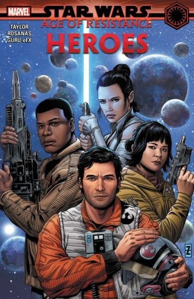 Cover for Tom Taylor · Star Wars: Age Of Resistance - Heroes (Paperback Book) (2019)