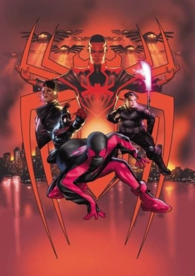 Cover for Saladin Ahmed · Miles Morales Vol. 8: Empire Of The Spider (Paperback Bog) (2022)