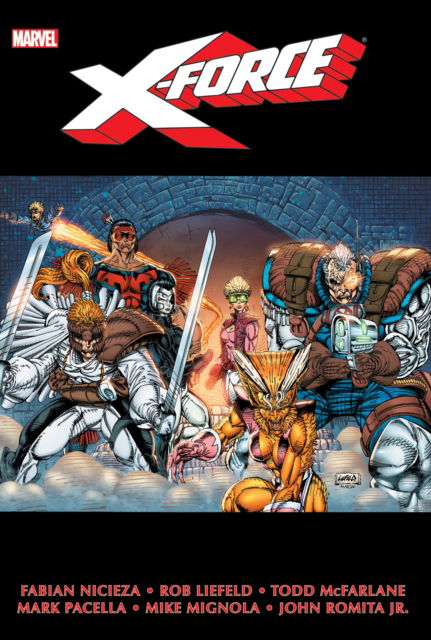 Cover for Rob Liefeld · X-Force Omnibus Vol. 1 (New Printing) (Hardcover bog) (2024)