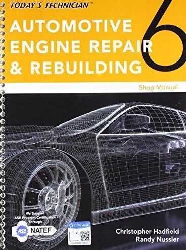 Cover for Chris Hadfield · Todays Tech Auto Engine Repair &amp; Rebuilding SM (Spiral Book) (2017)