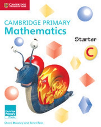 Cover for Cherri Moseley · Cambridge Primary Mathematics Starter Activity Book C - Cambridge Primary Maths (Paperback Bog) (2016)
