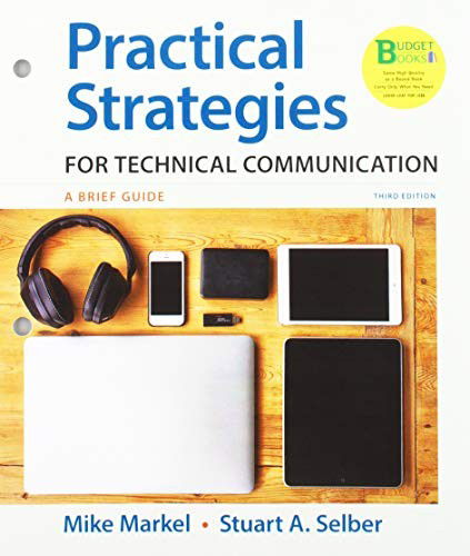 Cover for Mike Markel · Loose-leaf Version for Practical Strategies for Technical Communication &amp; LaunchPad for Practical Strategies for Technical Communication (Loose-leaf) (2018)