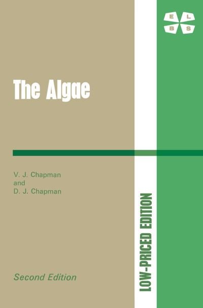 Cover for V J · The Algae (Paperback Book) [2nd ed. 1973 edition] (1975)