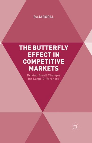 The Butterfly Effect in Compe - Rajagopal - Książki -  - 9781349493128 - 4 marca 2015