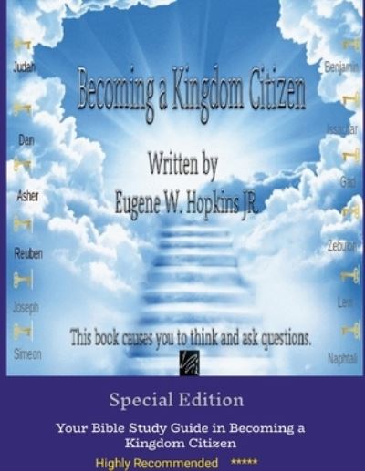 Cover for Hopkins, Eugene, Jr. · How to Become a Kingdom Citizen - Volume 1 Written by Eugene W. Hopkins JR (Book) (2023)