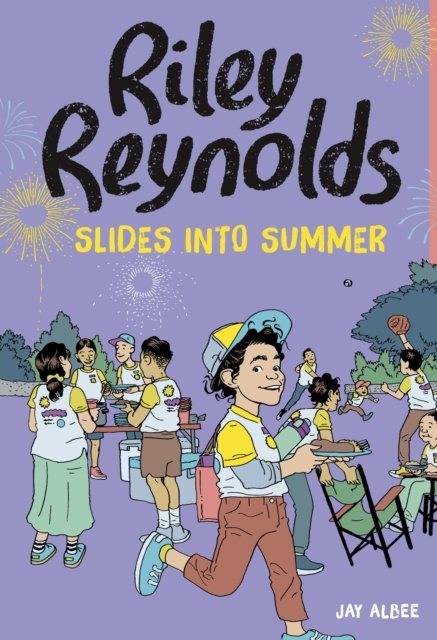 Cover for Jay Albee · Riley Reynolds Slides into Summer - Riley Reynolds (Paperback Book) (2024)