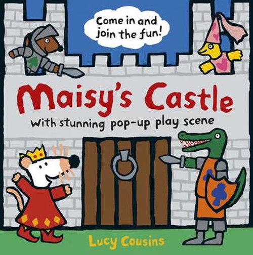 Cover for Lucy Cousins · Maisy's Castle (Hardcover Book) (2014)