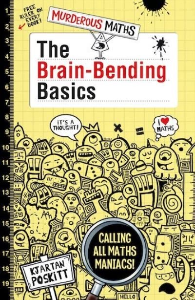 Cover for Kjartan Poskitt · The Brain-Bending Basics - Murderous Maths (Paperback Book) (2019)