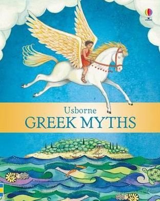 Cover for Heather Amery · Usborne Greek Myths (Hardcover bog) (2012)