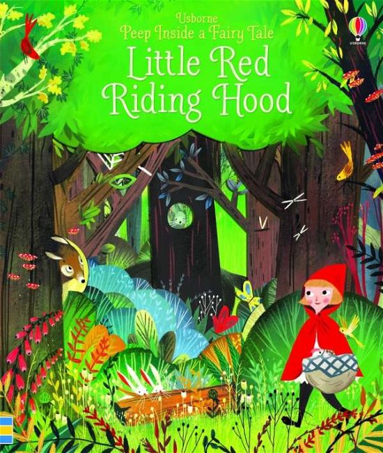 Cover for Anna Milbourne · Peep Inside a Fairy Tale Little Red Riding Hood - Peep Inside a Fairy Tale (Board book) (2016)