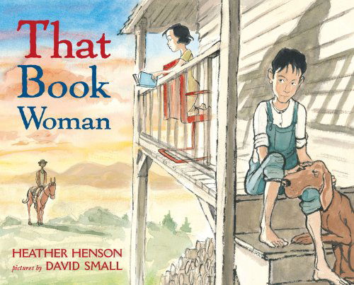 Cover for Heather Henson · That Book Woman (Hardcover Book) (2008)