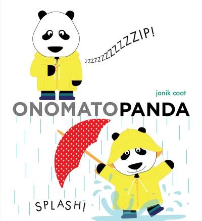 Onomatopanda (A Grammar Zoo Book): A Board Book - A Grammar Zoo Book - Janik Coat - Bøger - Abrams - 9781419767128 - 15. august 2024