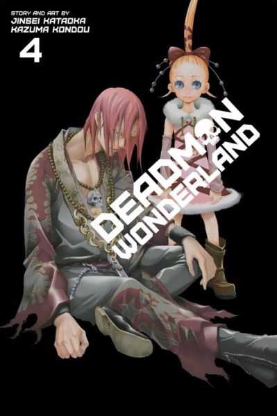 Cover for Jinsei Kataoka · Deadman Wonderland, Vol. 4 - Deadman Wonderland (Paperback Book) (2014)