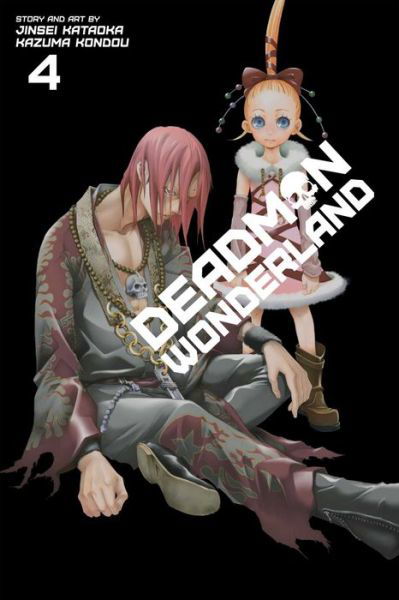 Cover for Jinsei Kataoka · Deadman Wonderland, Vol. 4 - Deadman Wonderland (Paperback Bog) (2014)