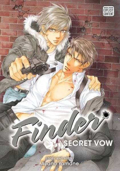 Cover for Ayano Yamane · Finder Deluxe Edition: Secret Vow, Vol. 8 - Finder Deluxe Edition (Pocketbok) [De Luxe edition] (2017)