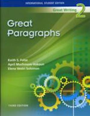 International Student Edition, Great Writing 2, 3e - April Muchmore-Vokoun - Książki - Cengage Learning, Inc - 9781424071128 - 3 sierpnia 2009