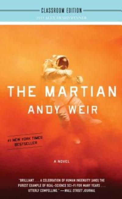 Cover for Andy Weir · The Martian; Classroom Edition (Book) (2019)