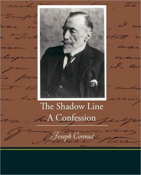 Cover for Joseph Conrad · The Shadow Line a Confession (Paperback Bog) (2009)