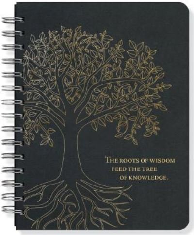 Cover for Peter Pauper Press · Tree of Life Journal (Spiralbog) (2016)