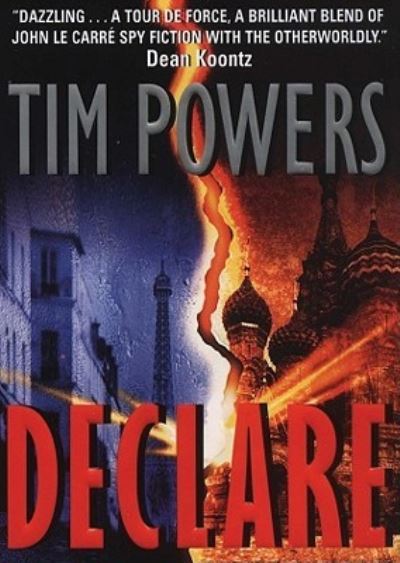 Cover for Tim Powers · Declare (CD) (2011)