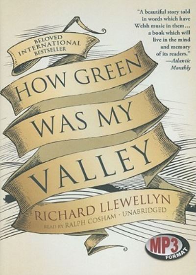 Cover for Richard Llewellyn · How Green Was My Valley (CD) (2011)