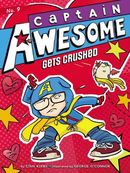 Cover for Stan Kirby · Captain Awesome Gets Crushed (Paperback Book) (2013)