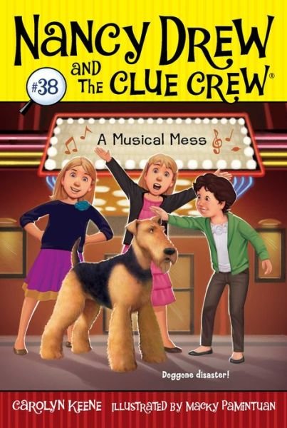 Cover for Carolyn Keene · A Musical Mess (Nancy Drew and the Clue Crew) (Paperback Bog) (2014)