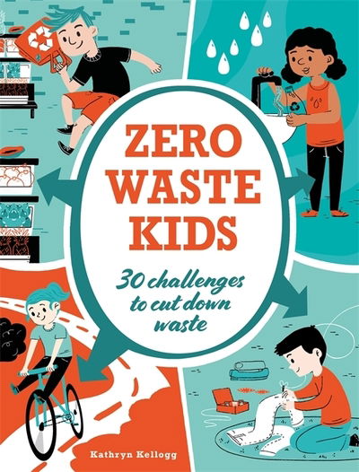 Cover for Kathryn Kellogg · Zero Waste Kids (Paperback Book) (2021)