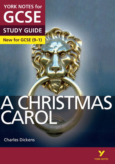 Cover for Lucy English · A Christmas Carol York Notes GCSE English Literature Study Guide - for 2026, 2027 exams - York Notes (Pocketbok) (2015)