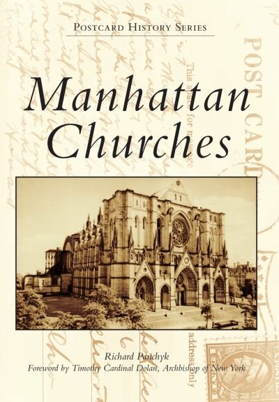 Cover for Richard Panchyk · Manhattan Churches (Paperback Book) (2016)