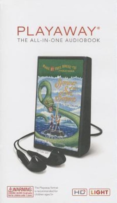 Summer of the Sea Serpent Library Edition - Mary Pope Osborne - Other - Random House - 9781467670128 - July 18, 2024