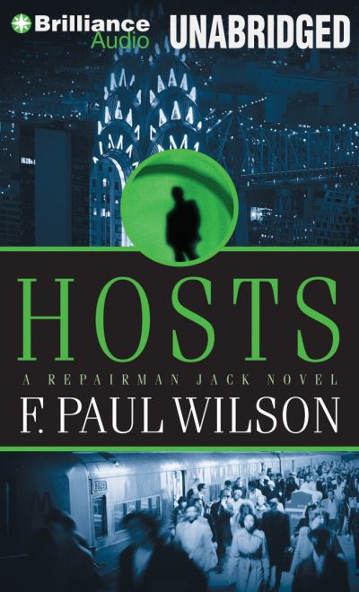 Cover for F. Paul Wilson · Hosts (CD) (2014)