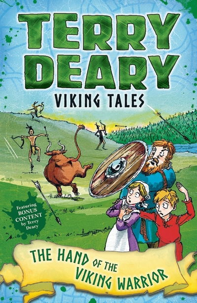 Cover for Terry Deary · Viking Tales: The Hand of the Viking Warrior - Terry Deary's Historical Tales (Paperback Book) (2017)