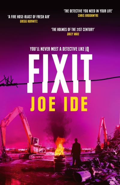 Cover for Joe Ide · Fixit (Pocketbok) (2024)