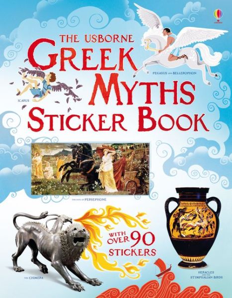 Cover for Rosie Dickins · Greek Myths Sticker Book (Paperback Bog) [New edition] (2016)