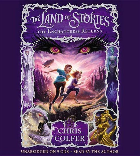 Cover for Chris Colfer · The Land of Stories: the Enchantress Returns (Lydbog (CD)) (2013)