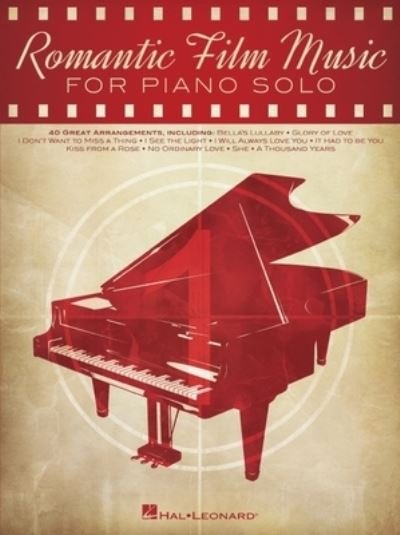 Cover for Hal Leonard Corp. · Romantic Film Music (Paperback Book) (2016)