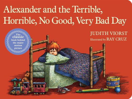 Cover for Judith Viorst · Alexander and the Terrible, Horrible, No Good, Very Bad Day (Board book) (2014)