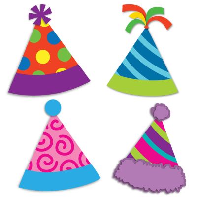 Party Hats Mini Cut-Outs - Carson-Dellosa Publishing - Other - Carson Dellosa Education - 9781483829128 - January 14, 2016