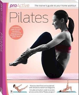 Cover for Hinkler Pty Ltd · ProActive Pilates - ProActive (Paperback Book) (2021)