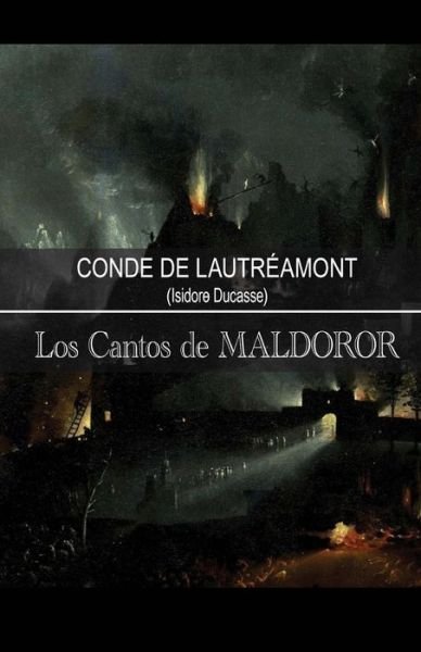 Cover for Isidore Ducasse · Los Cantos De Maldoror: Conde De Lautreamont (Taschenbuch) (2013)