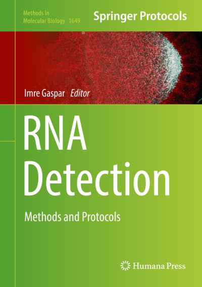 RNA Detection - - Livros - Humana Press Inc. - 9781493972128 - 15 de novembro de 2017