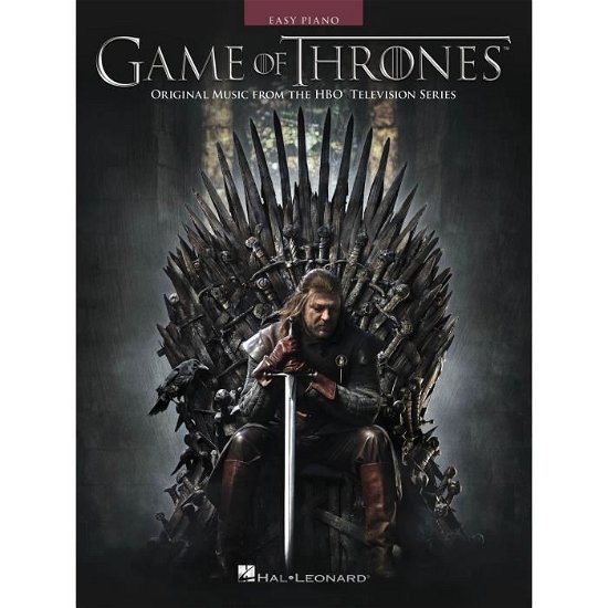 Game of Thrones: Original Music from the Hbo Television Series - Djawadi - Kirjat - Hal Leonard Corporation - 9781495077128 - tiistai 1. toukokuuta 2018