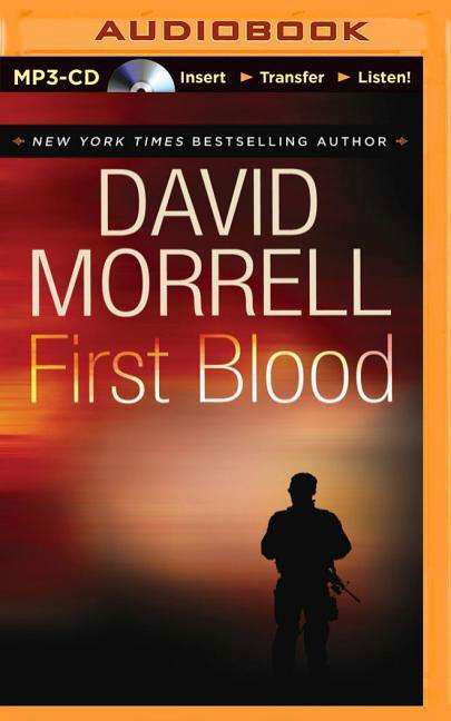 Cover for David Morrell · First Blood (MP3-CD) (2015)