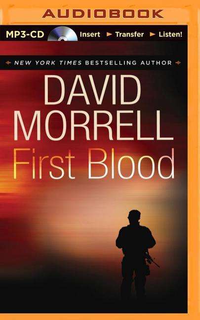 Cover for David Morrell · First Blood (Płyta CD z plikami MP3) (2015)